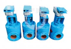 CLF气动柱形出料阀