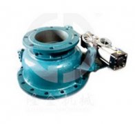   JLF280型气动翻板阀