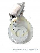   耐磨圆盘阀a型高温进料阀